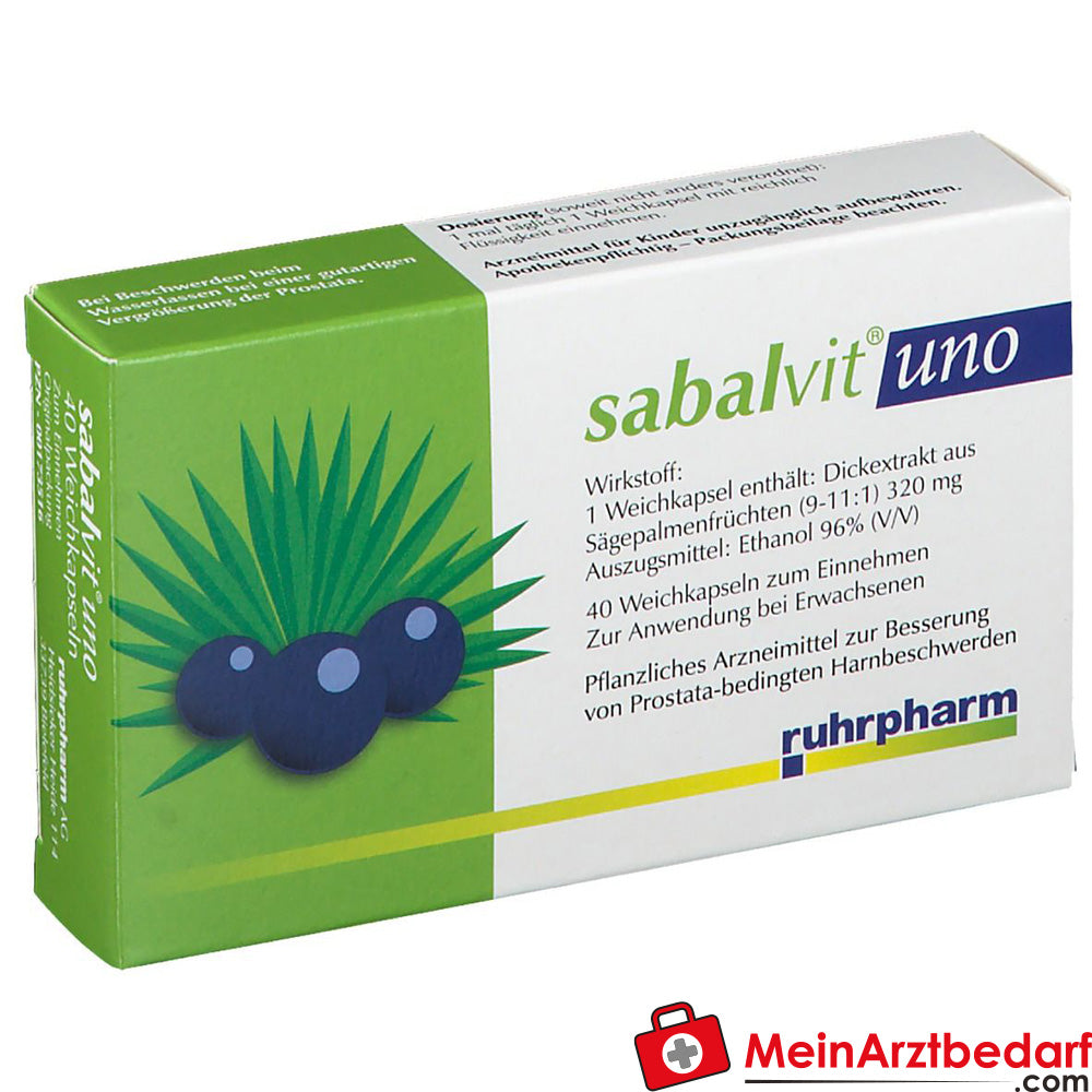 Sabalvit Uno Kapseln.