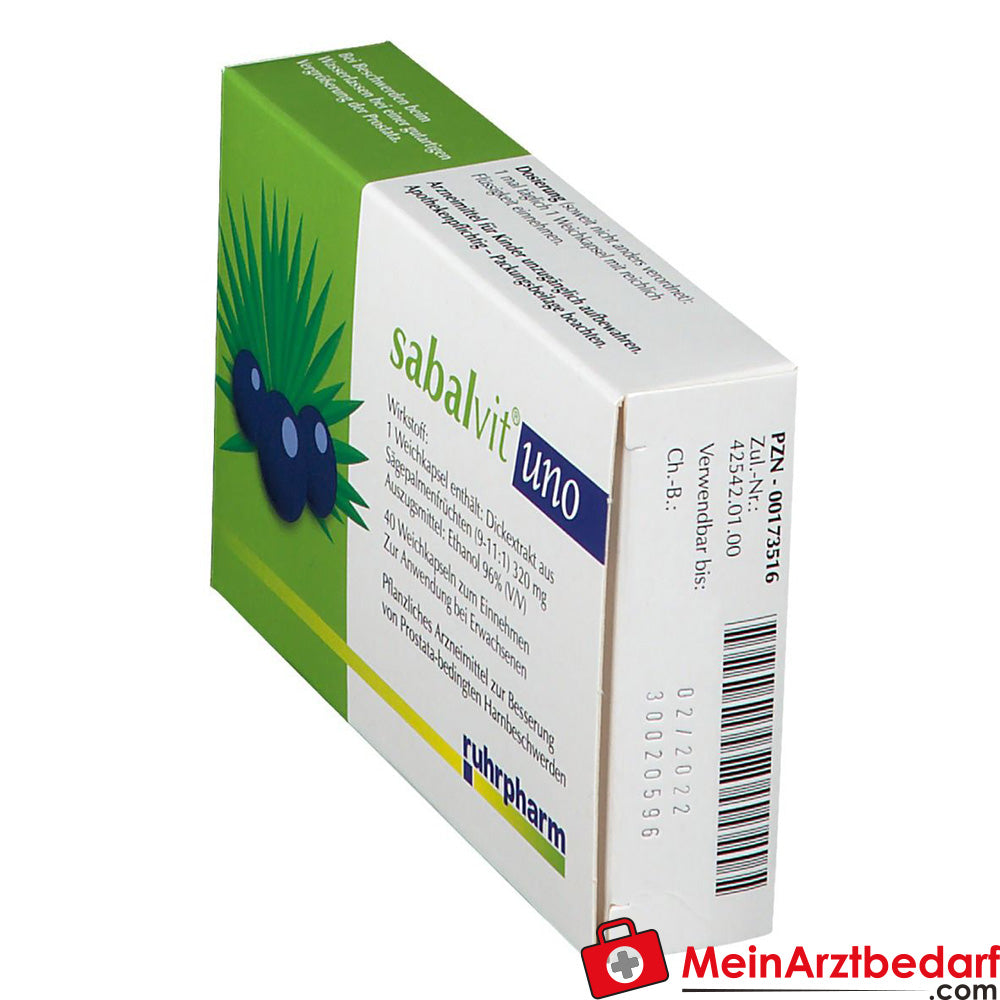 Sabalvit Uno Kapseln.