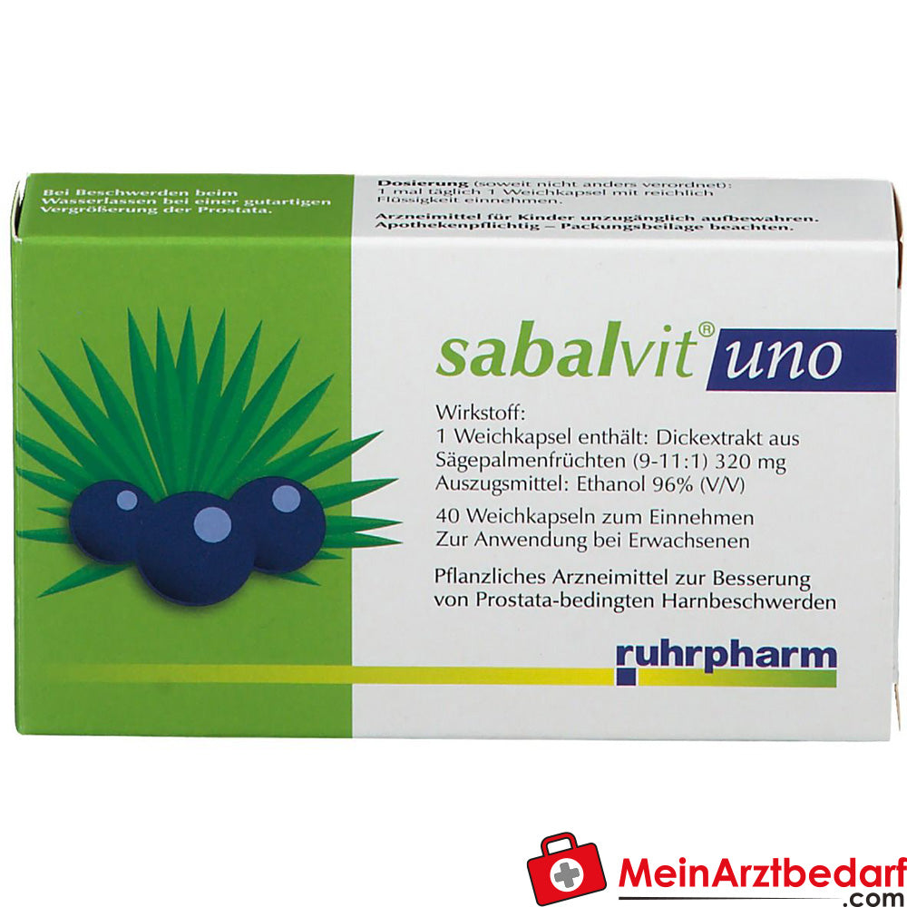 Sabalvit Uno Kapseln.