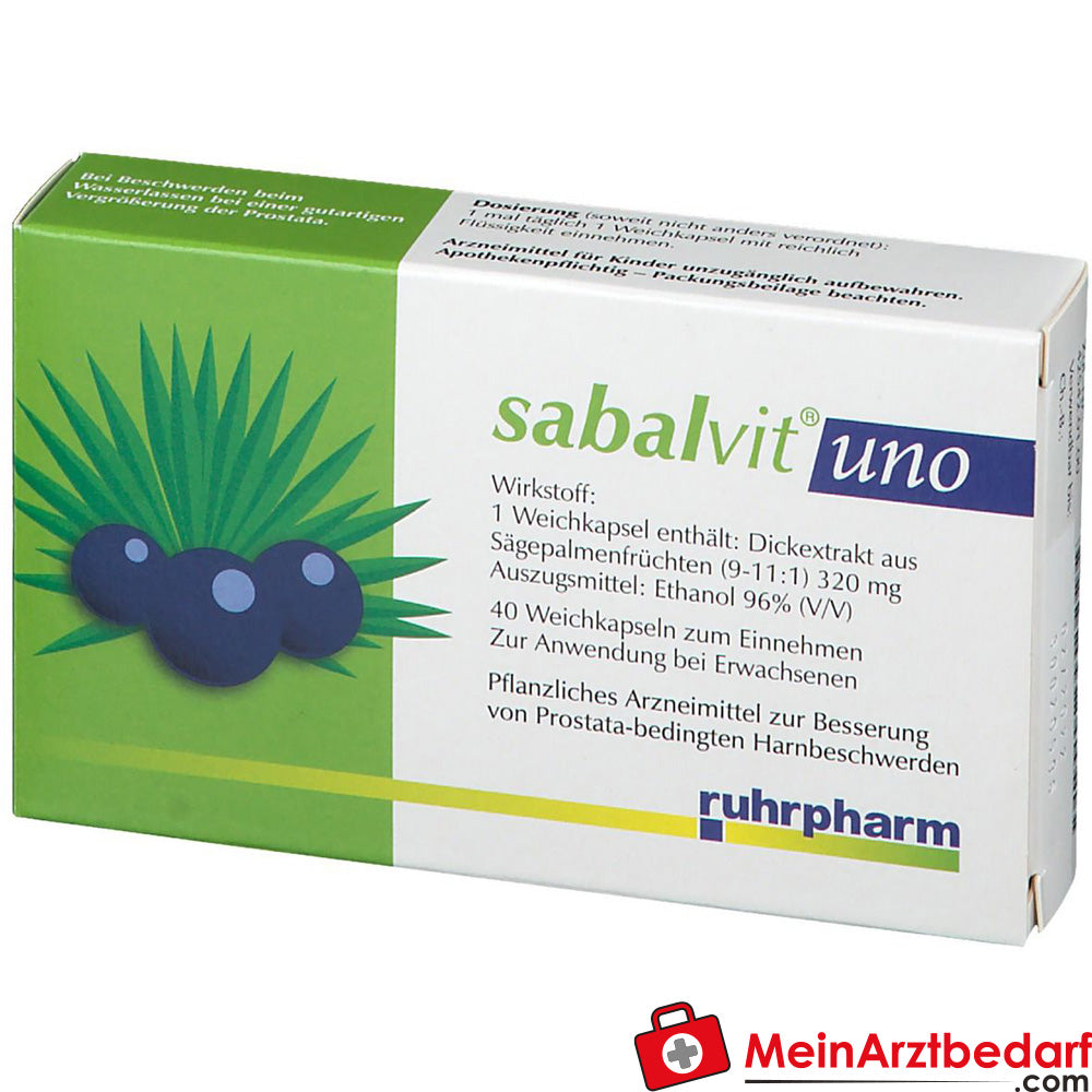 Sabalvit Uno Kapseln.