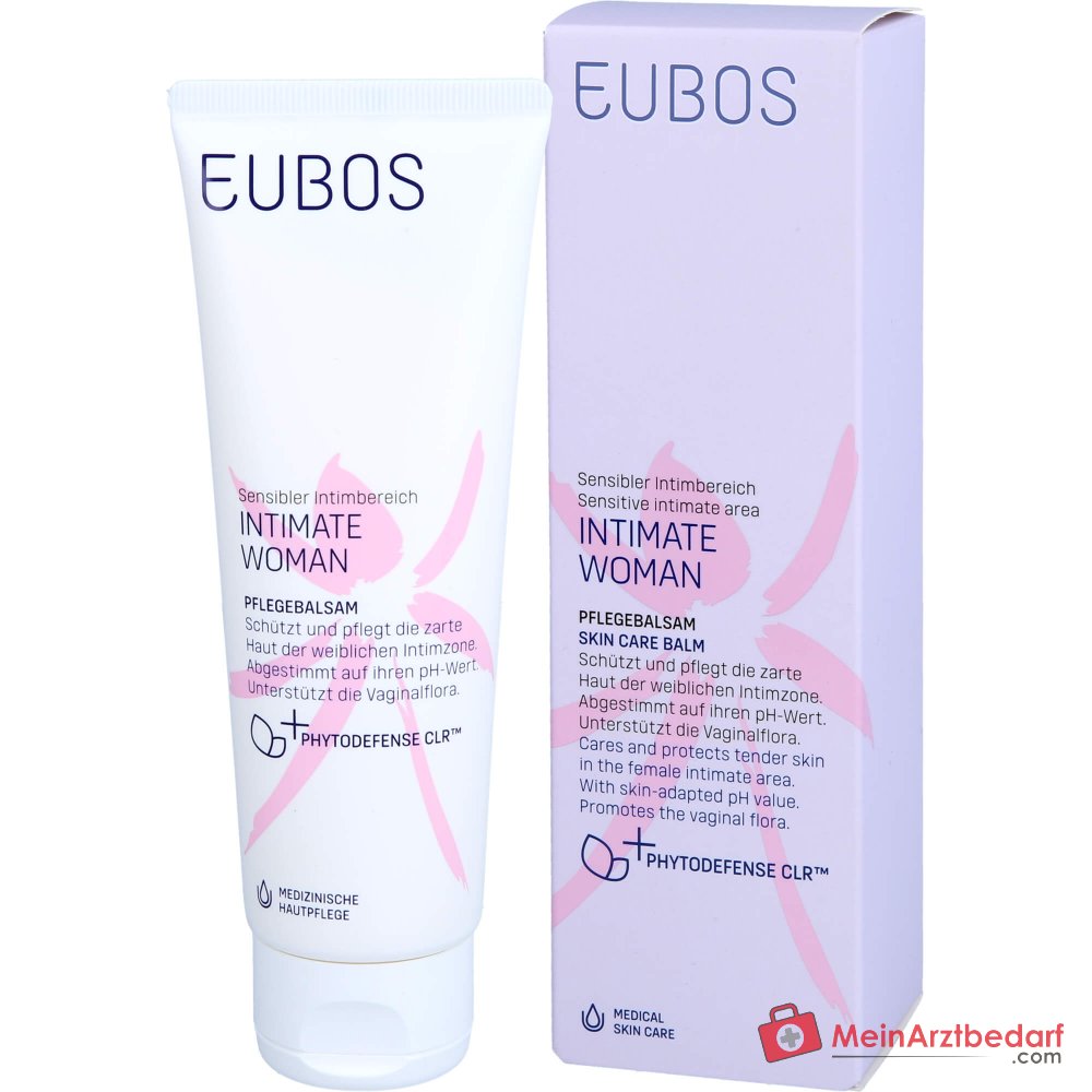 Eubos Intimate Woman Bálsamo de Cuidado, 125 ml