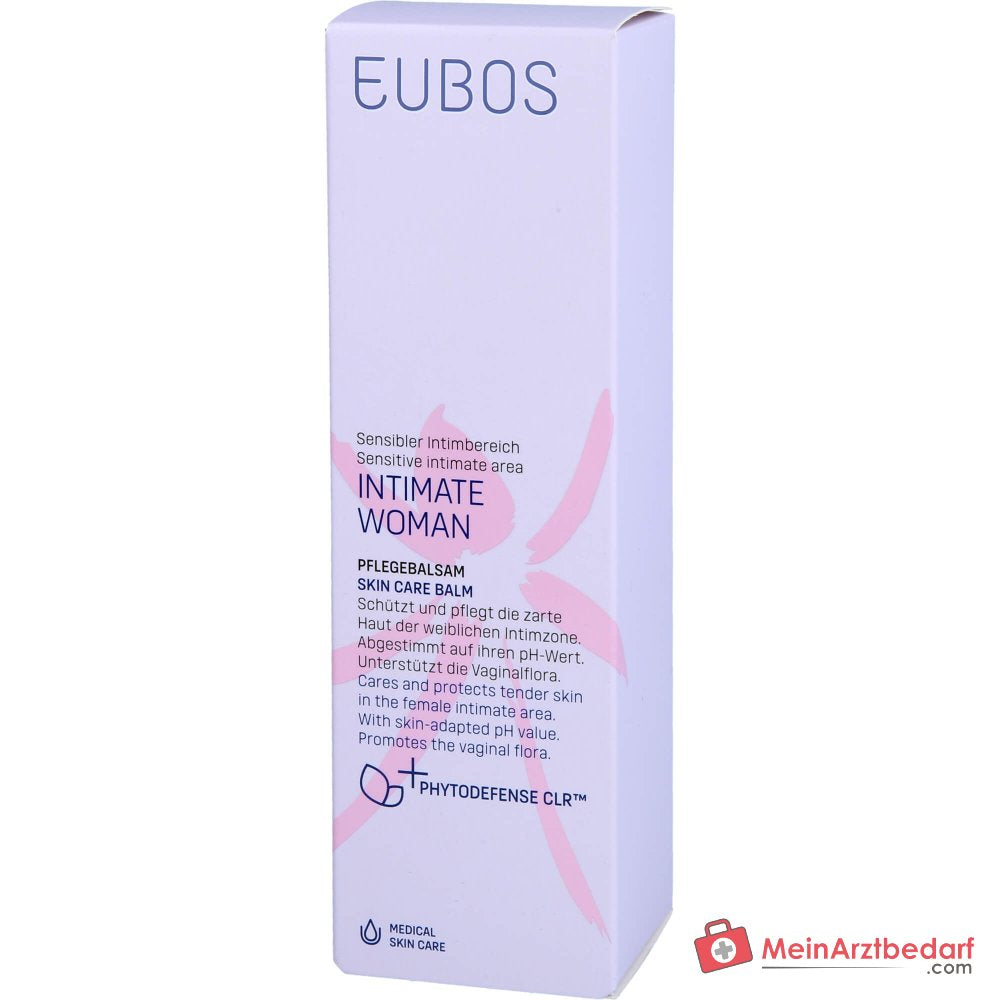 Eubos Intimate Woman Bálsamo de Cuidado, 125 ml