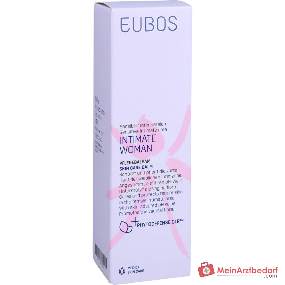 Eubos Intimate Woman Bálsamo de Cuidado, 125 ml