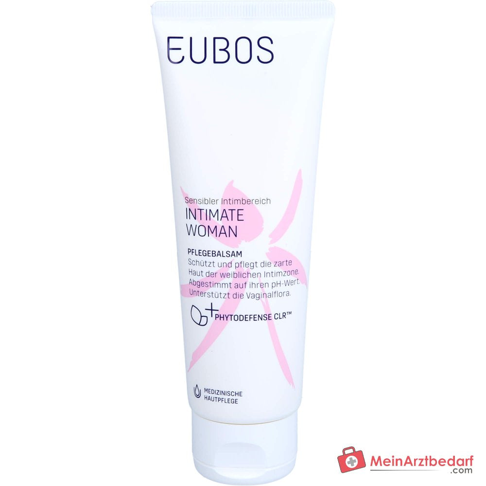 Eubos Intimate Woman Bálsamo de Cuidado, 125 ml