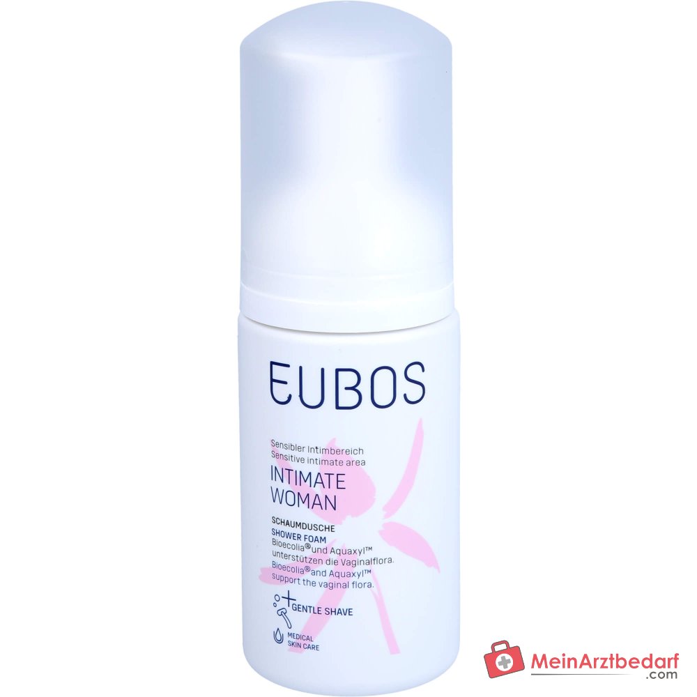 Eubos Intimate Woman Espuma de Ducha, 100 ml