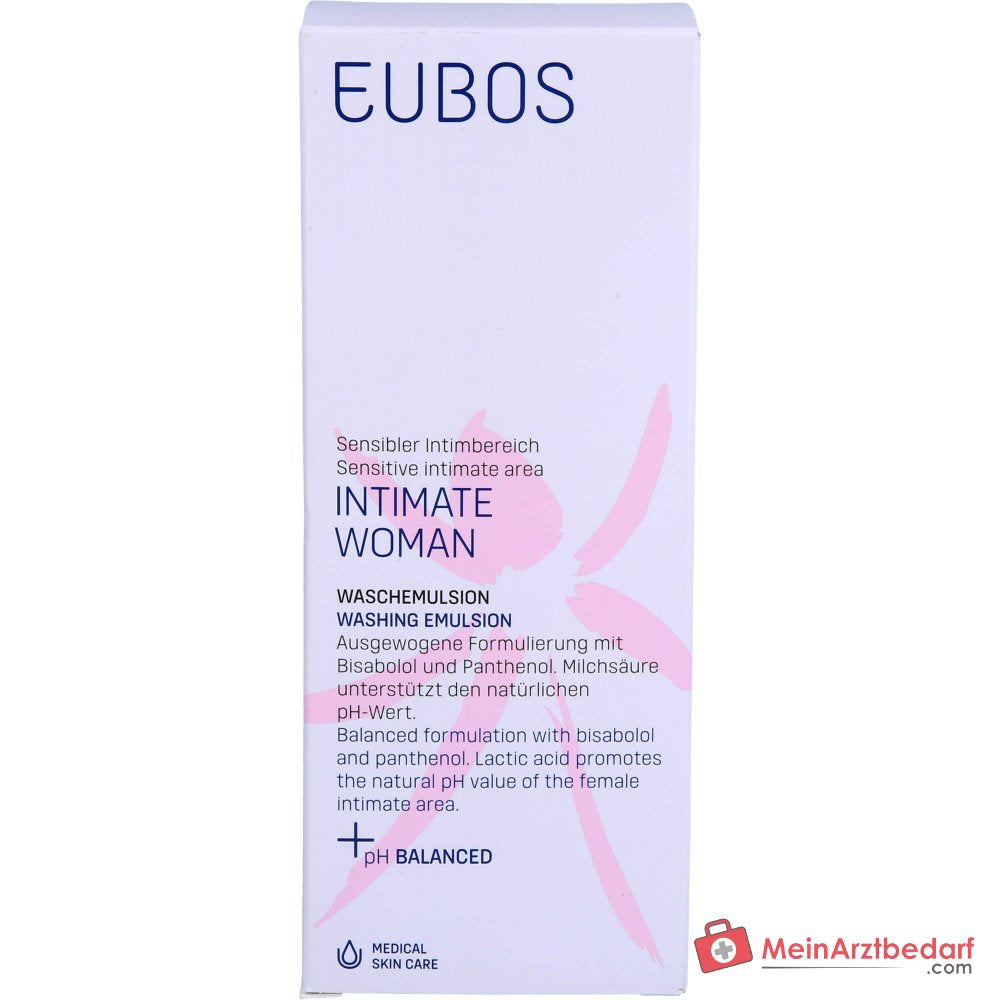 Eubos Intimate Woman Waschemulsion, 200 ml