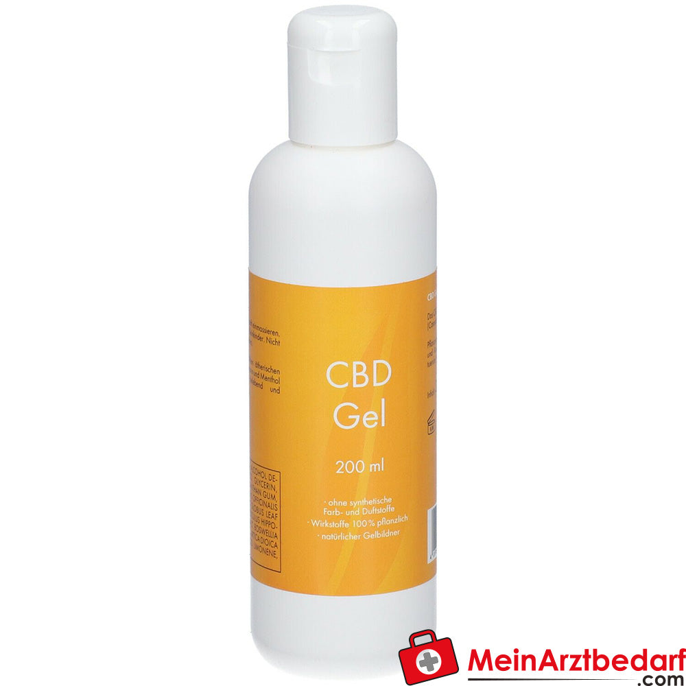CBD Gel 200 ml.