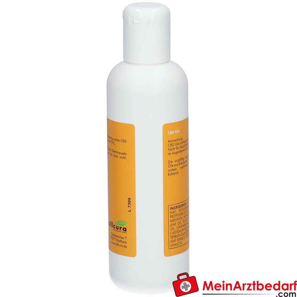 CBD Gel 200 ml.