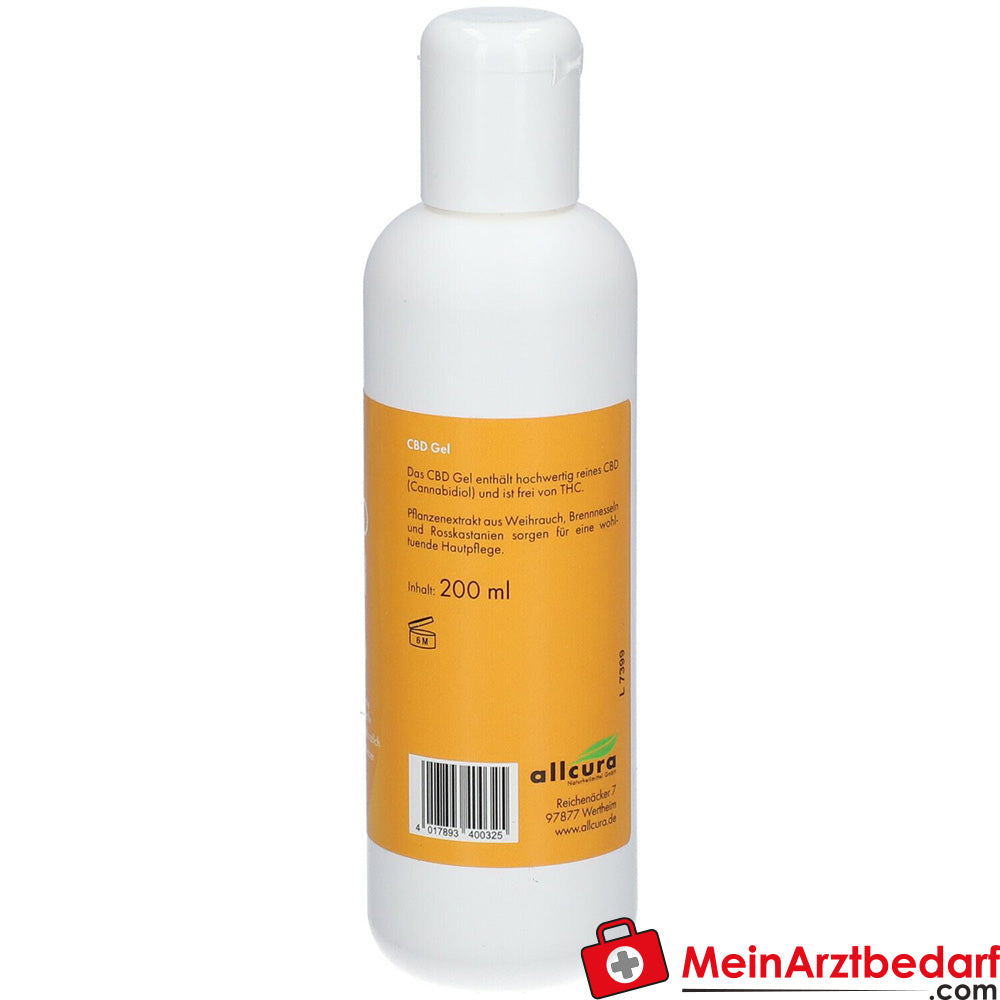 CBD Gel 200 ml.