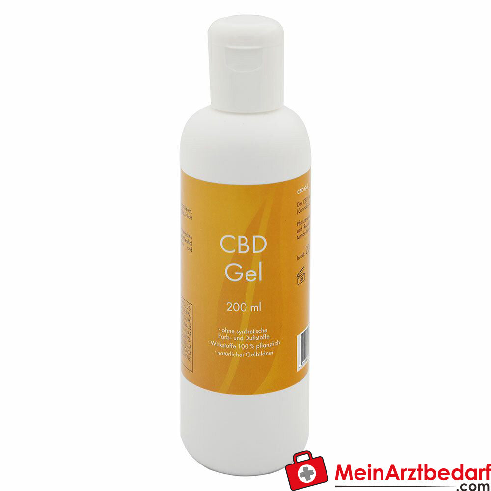 CBD Gel 200 ml.
