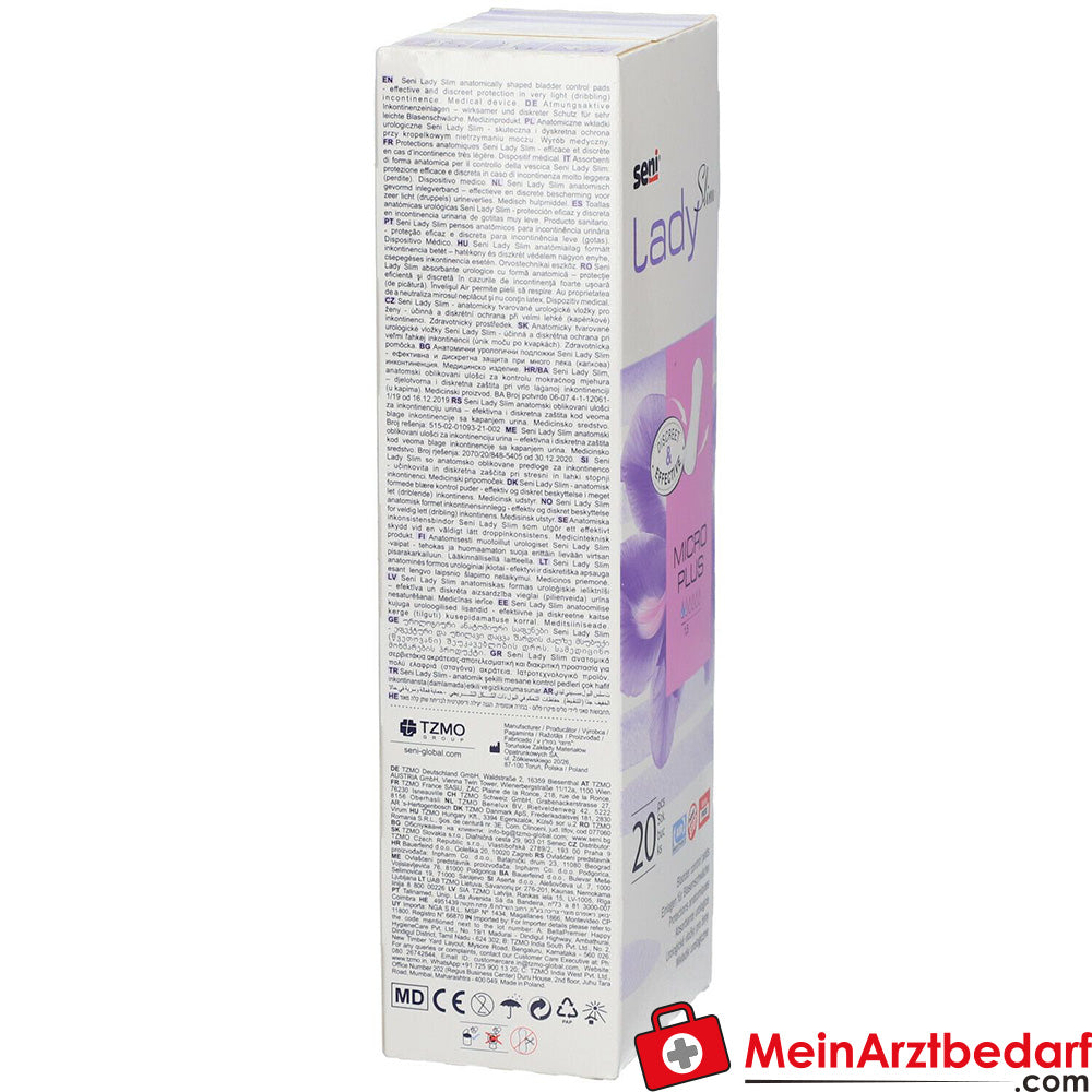 Seni Lady Slim Micro Plus.