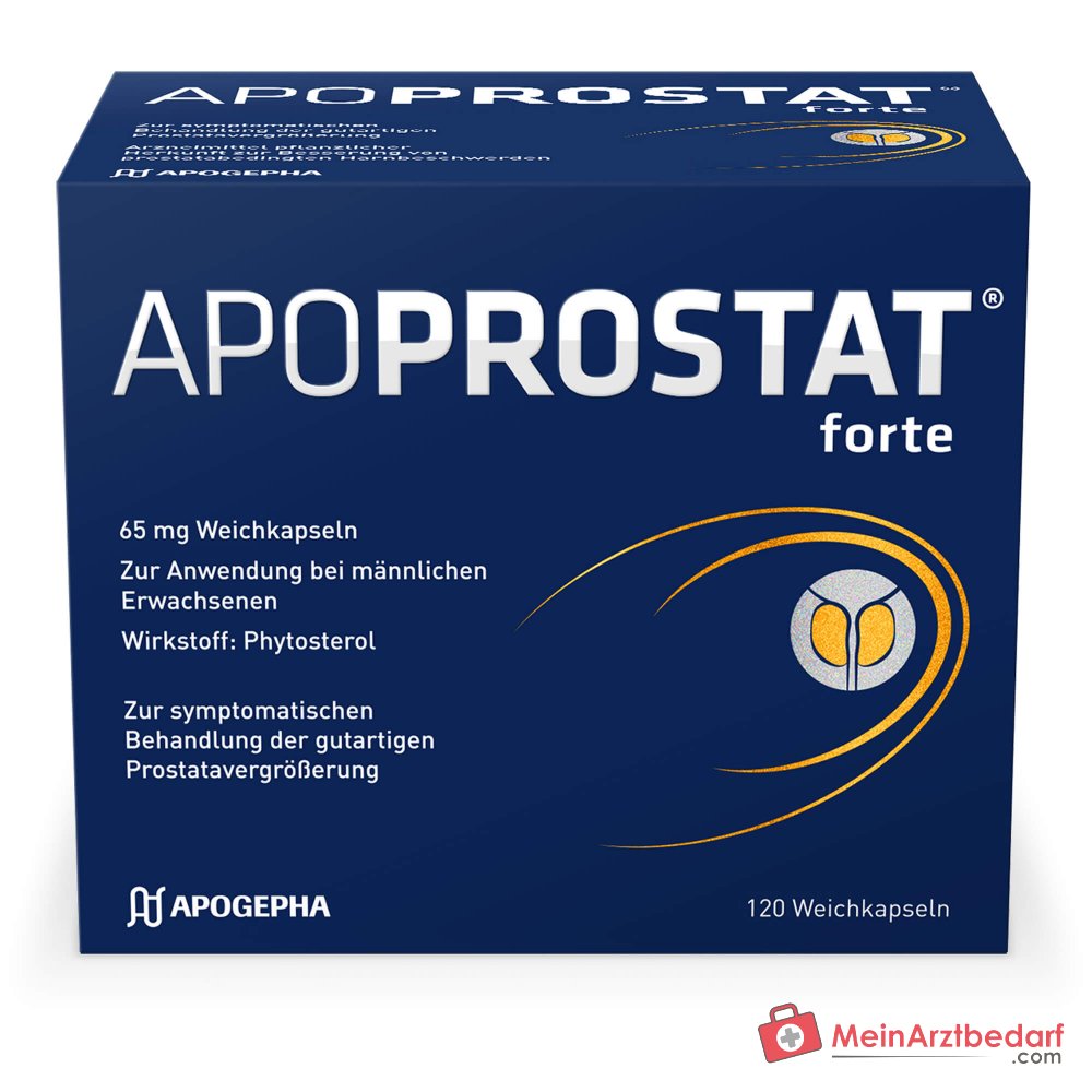 APOPROSTAT forte Phytosterole Weichkapseln 30 Stück