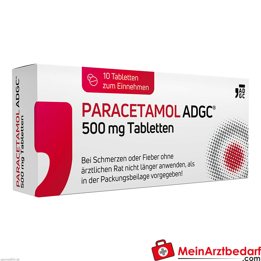 PARACETAMOL ADGC 500mg.