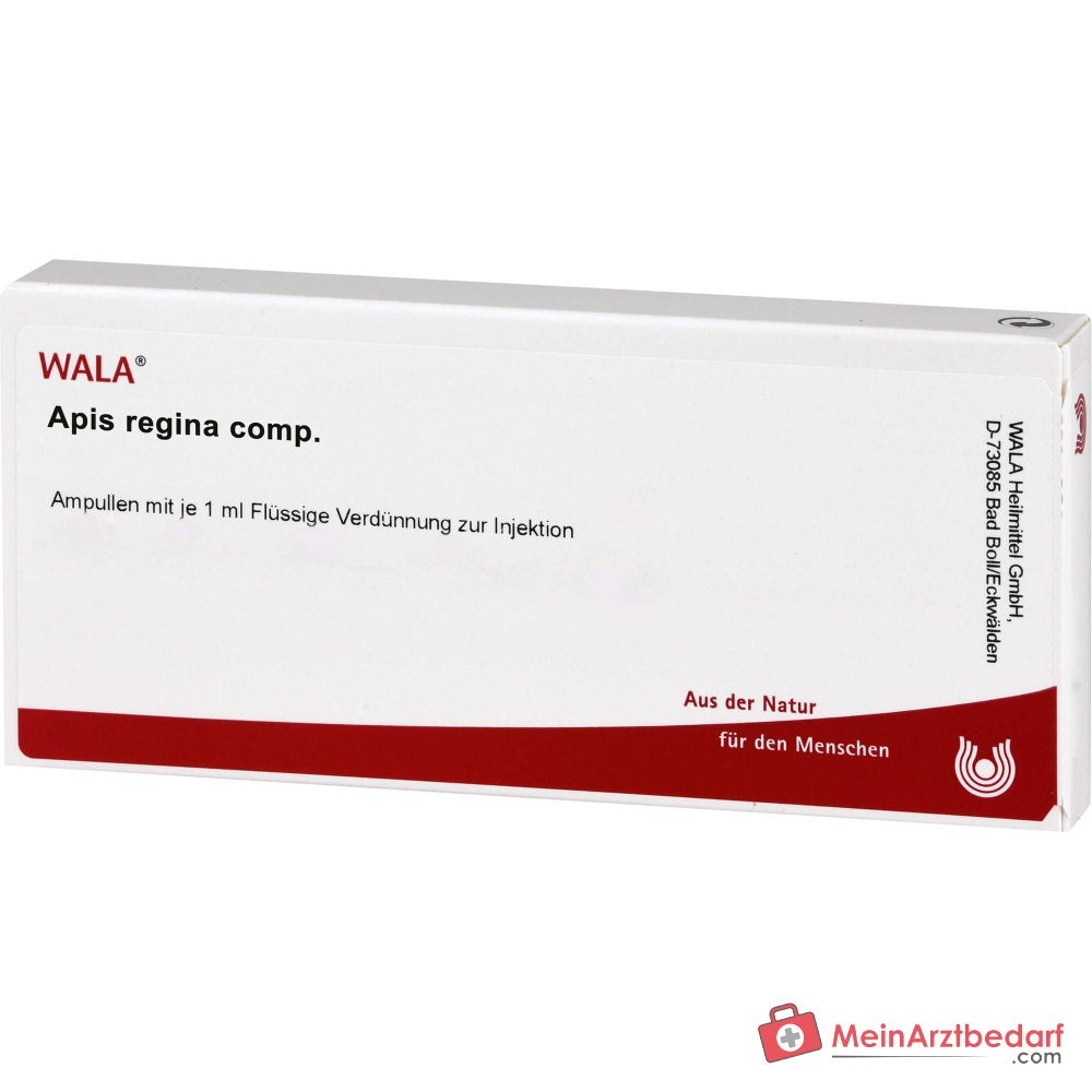 WALA Apis regina comp. Ampullen, 10 x 1 ml