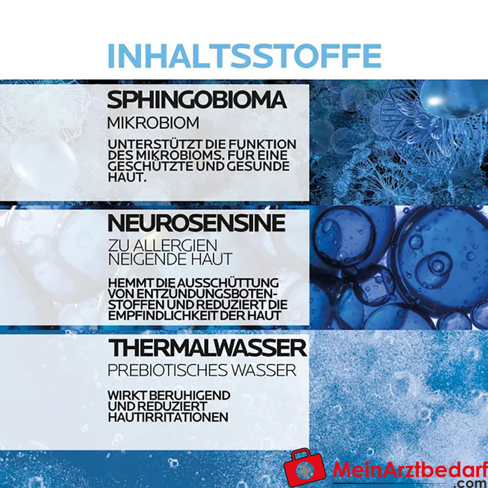 Toleriane Dermallergo Gesichtscreme|für empfindliche, trockene und zu Allergien neigende Haut, 40ml.