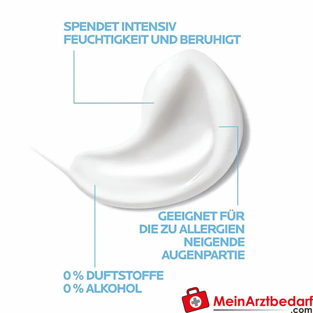 Toleriane Dermallergo Augencreme|für zu Allergien neigende oder überempfindliche Augenpartie, 20ml.