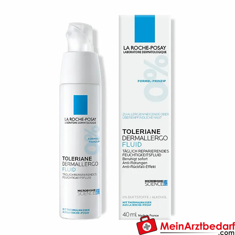 La Roche Posay Toleraine Dermallergo Fluid, 40ml.