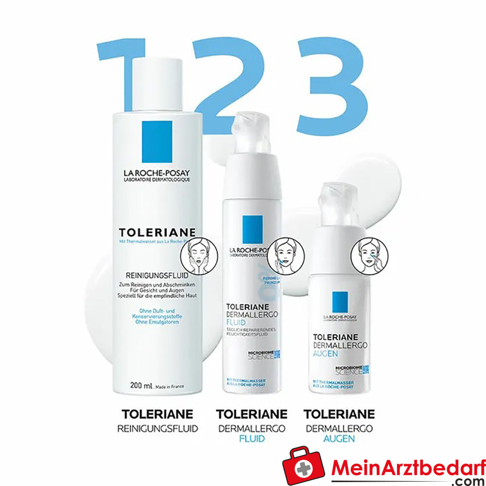 La Roche Posay Toleraine Dermallergo Fluid, 40ml.