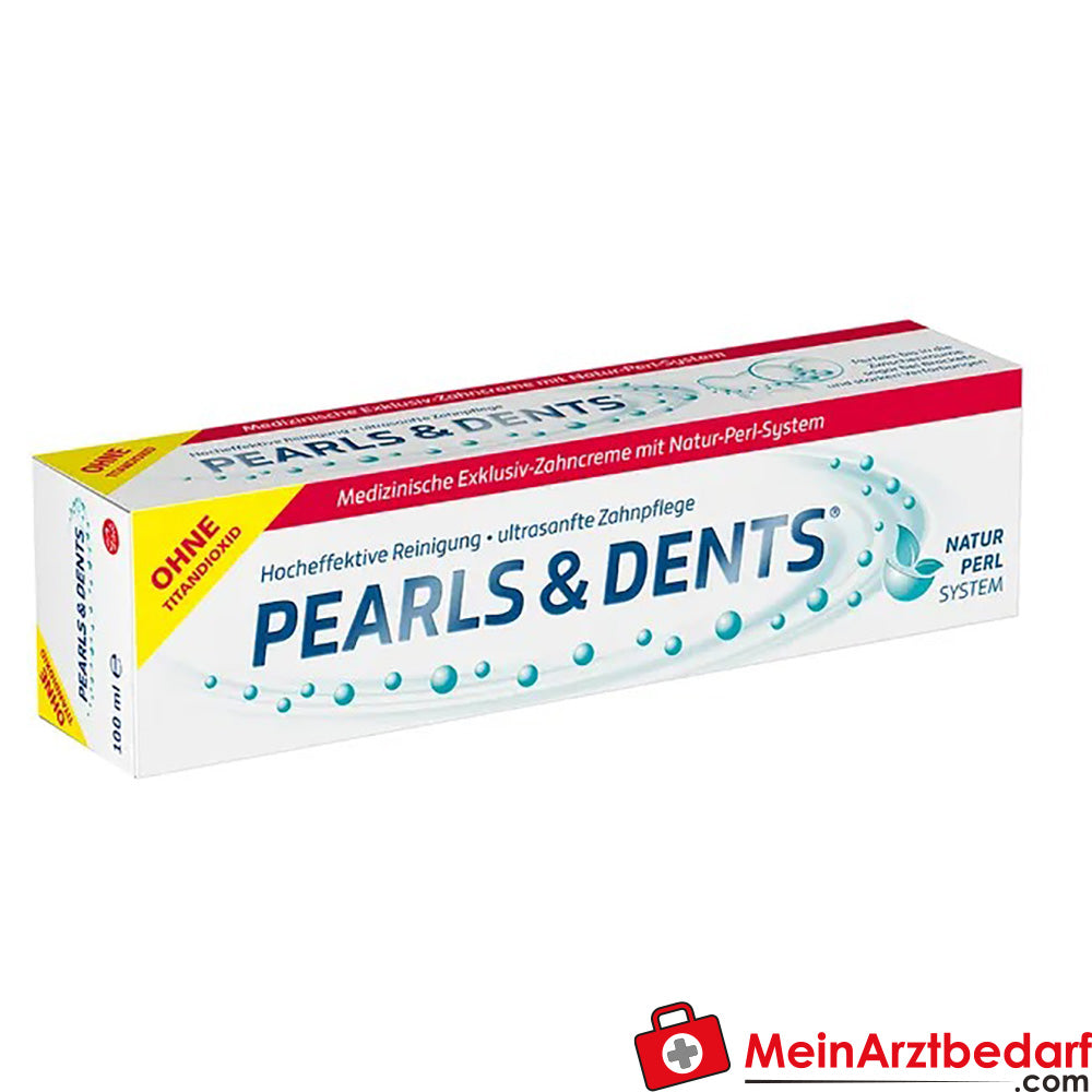 PEARLS & DENTS® Zahnpasta, 100ml.
