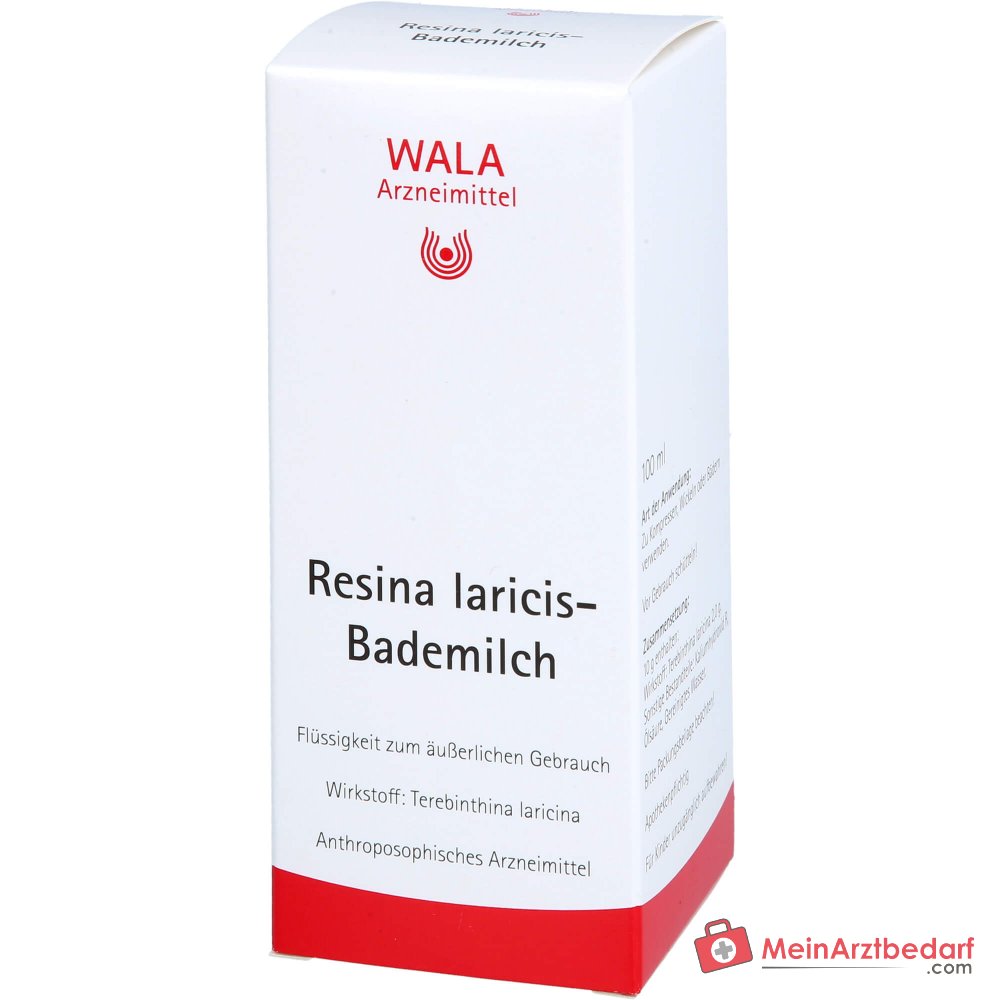 WALA Resina laricis Bademilch Terebinthina laricina Bad, 100 ml
