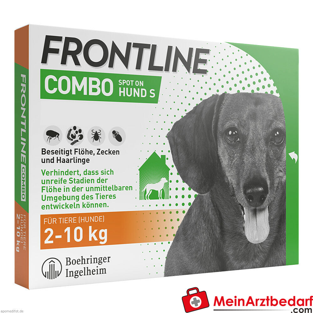 Frontline combo spo Hund S 6 St.