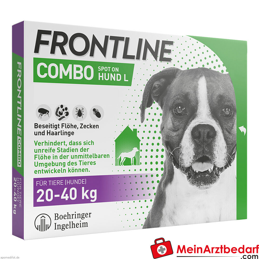 Frontline combo spo Hund L 3 St.