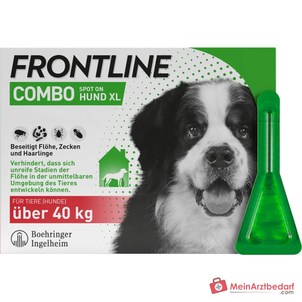 Frontline Combo Spot-on Hund XL ab 40 kg 3 St
