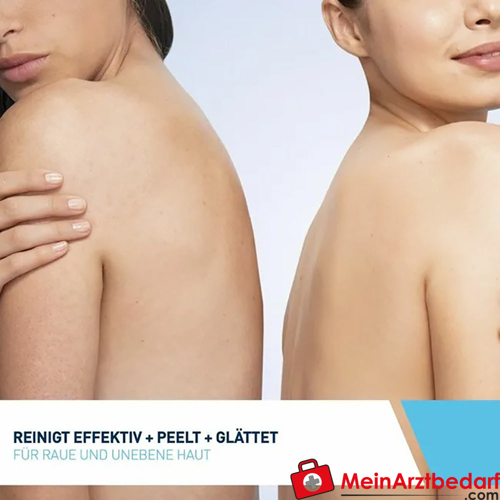 CeraVe SA Glättende Reinigung: Für trockene, raue und unebene Haut, 473ml.