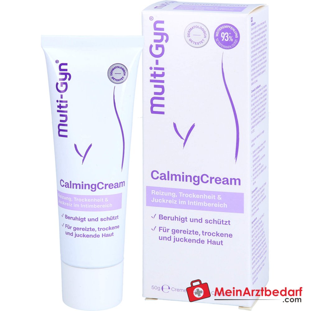 Multi-Gyn CalmingCream Intimpflegecreme, 50 g.