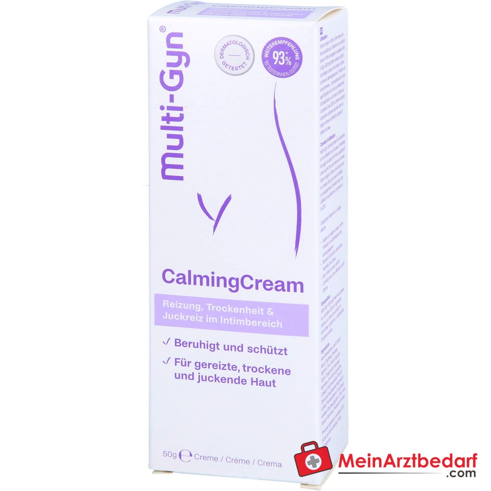 Multi-Gyn CalmingCream Intimpflegecreme, 50 g.