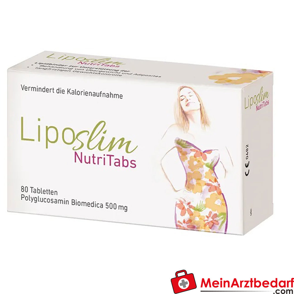 Liposlim Nutritabs, 80 St..