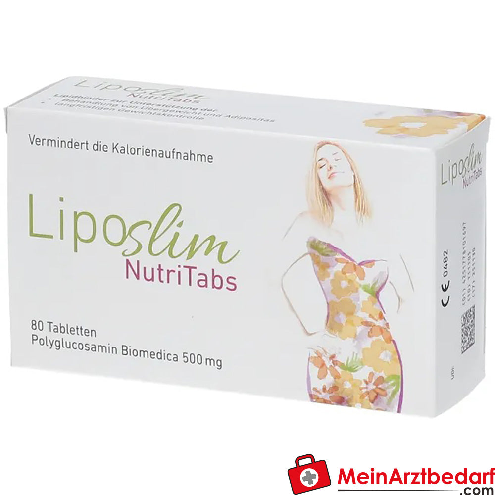 Liposlim Nutritabs, 80 St..