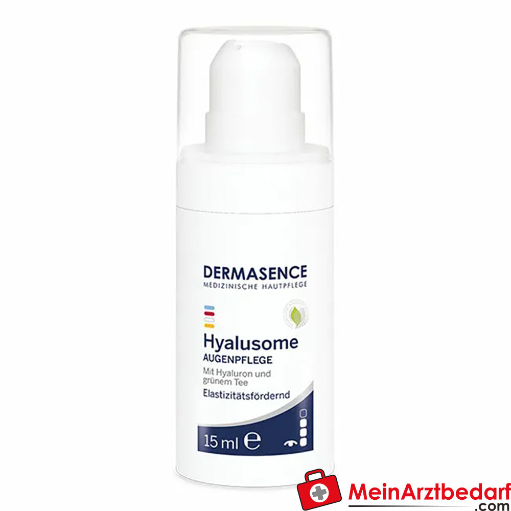 DERMASENCE Hyalusome Augenpflege, 15ml.