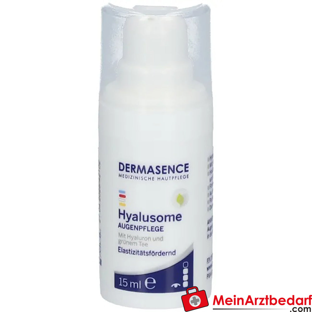 DERMASENCE Hyalusome Augenpflege, 15ml.