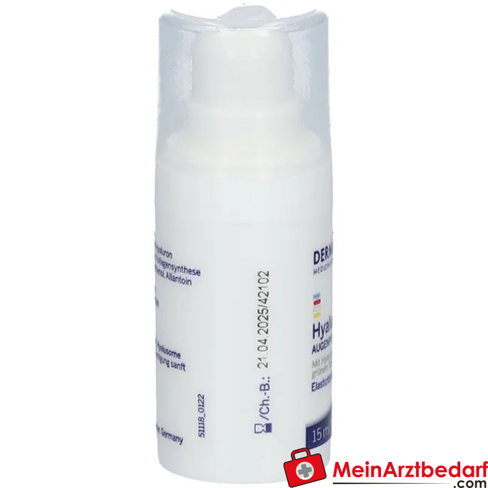 DERMASENCE Hyalusome Augenpflege, 15ml.