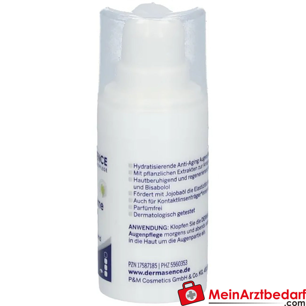 DERMASENCE Hyalusome Augenpflege, 15ml.