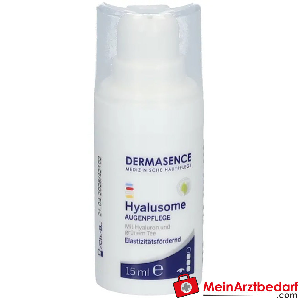 DERMASENCE Hyalusome Augenpflege, 15ml.