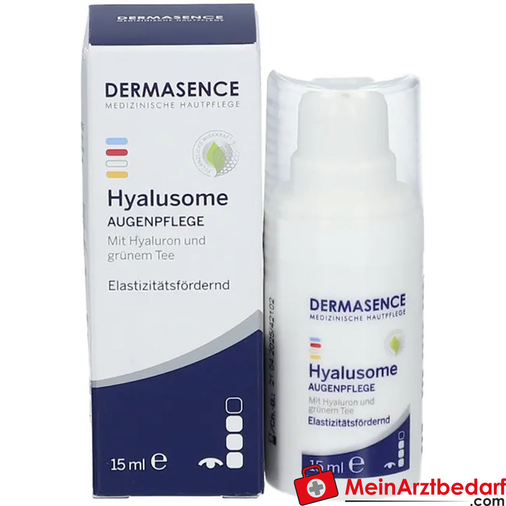 DERMASENCE Hyalusome Augenpflege, 15ml.