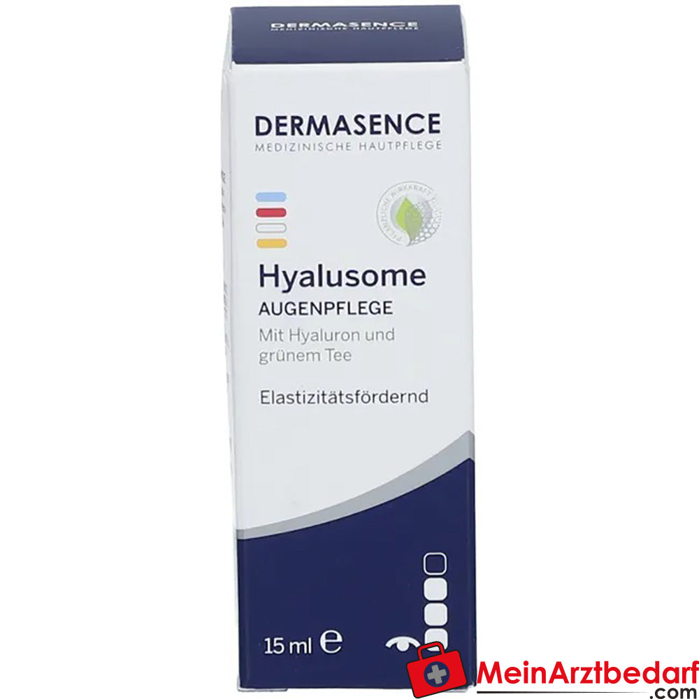 DERMASENCE Hyalusome Augenpflege, 15ml.