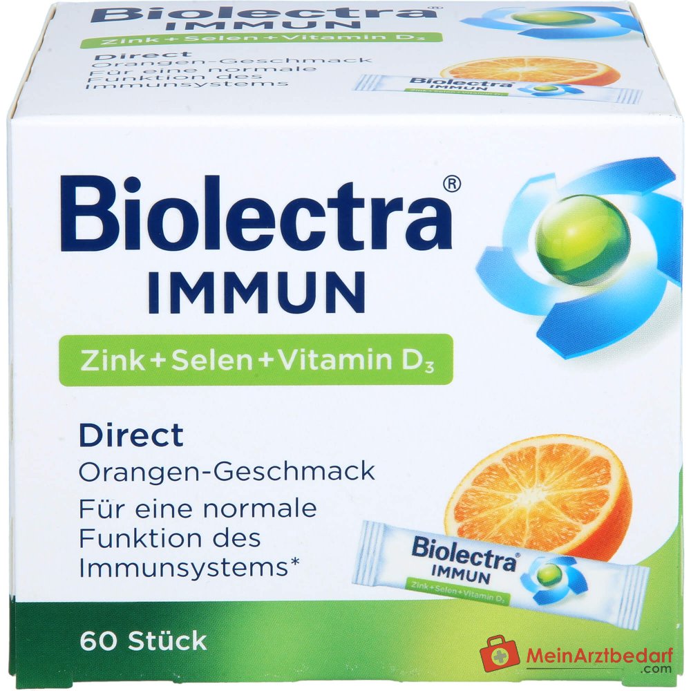 Biolectra Immun Direct Micro-Pellets Orange, 60 Sticks.