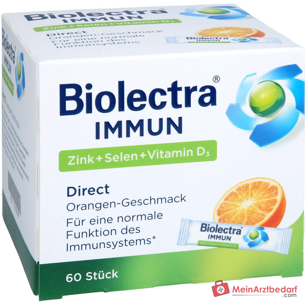 Biolectra Immun Direct Micro-Pellets Orange, 60 Sticks.