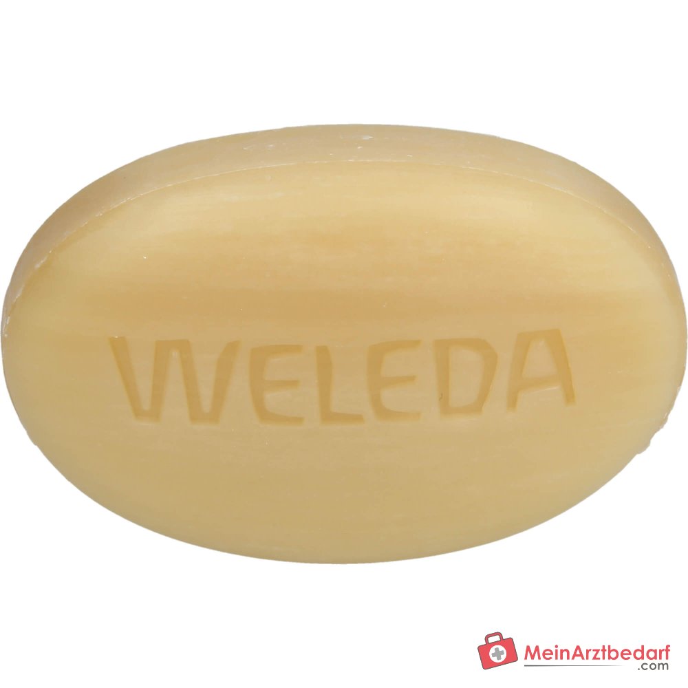 Weleda Vaste Doucheverzorging Lavendel & Vetiver met Bio-Sheaboter, 75 g