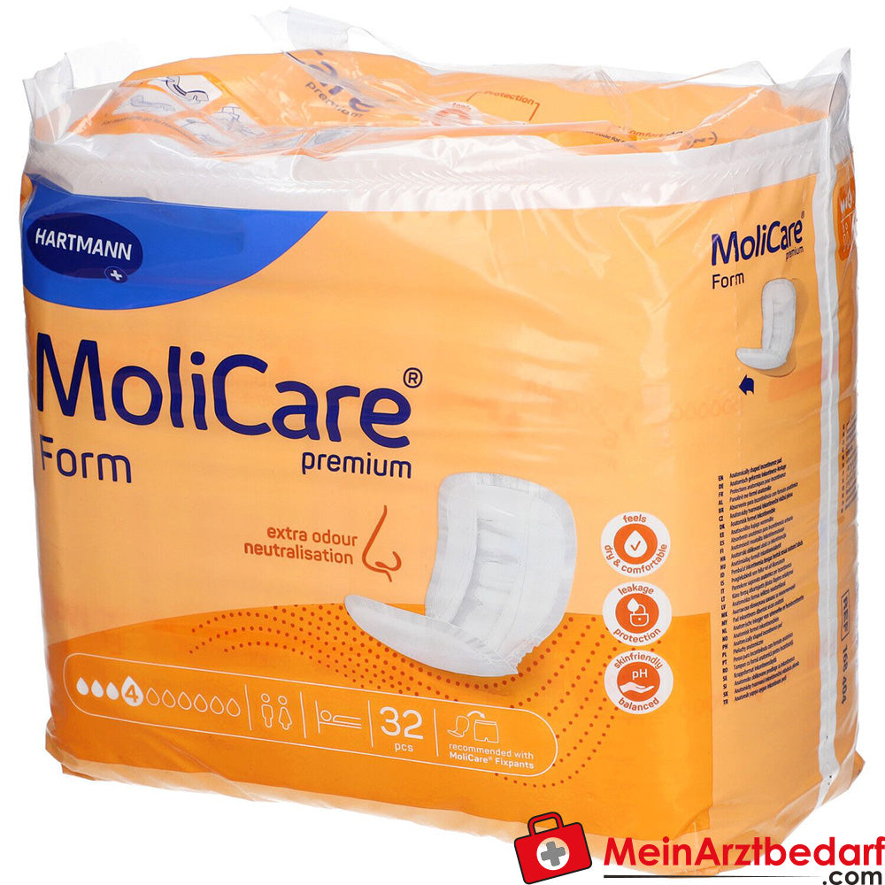 MoliCare® Premium Form normal plus 4 Tropfen.