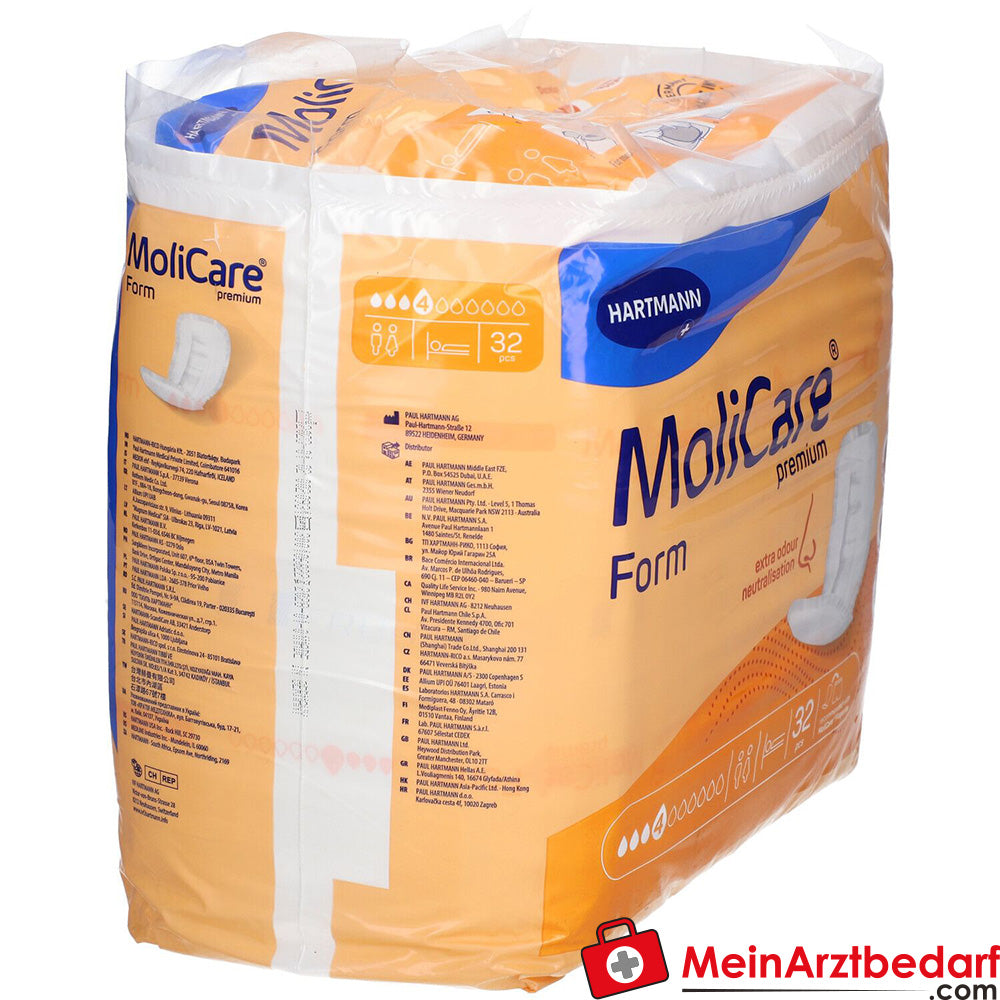 MoliCare® Premium Form normal plus 4 Tropfen.