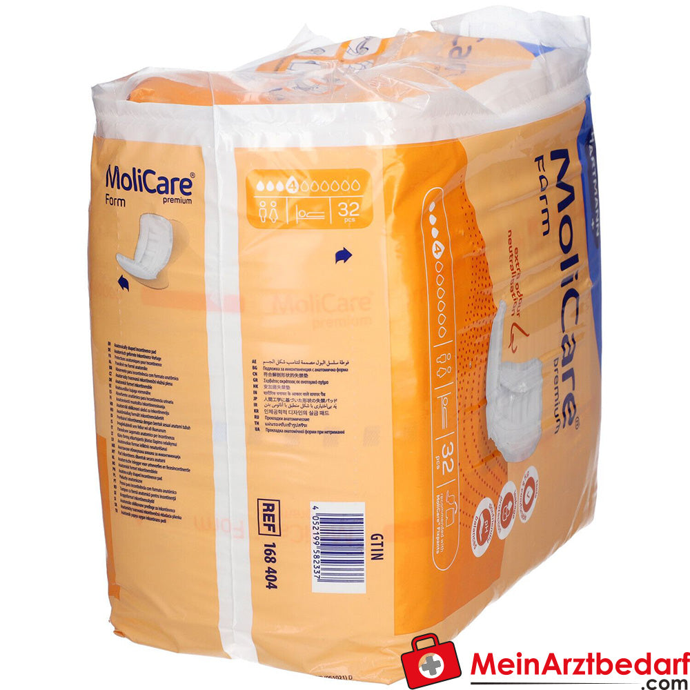 MoliCare® Premium Form normal plus 4 Tropfen.