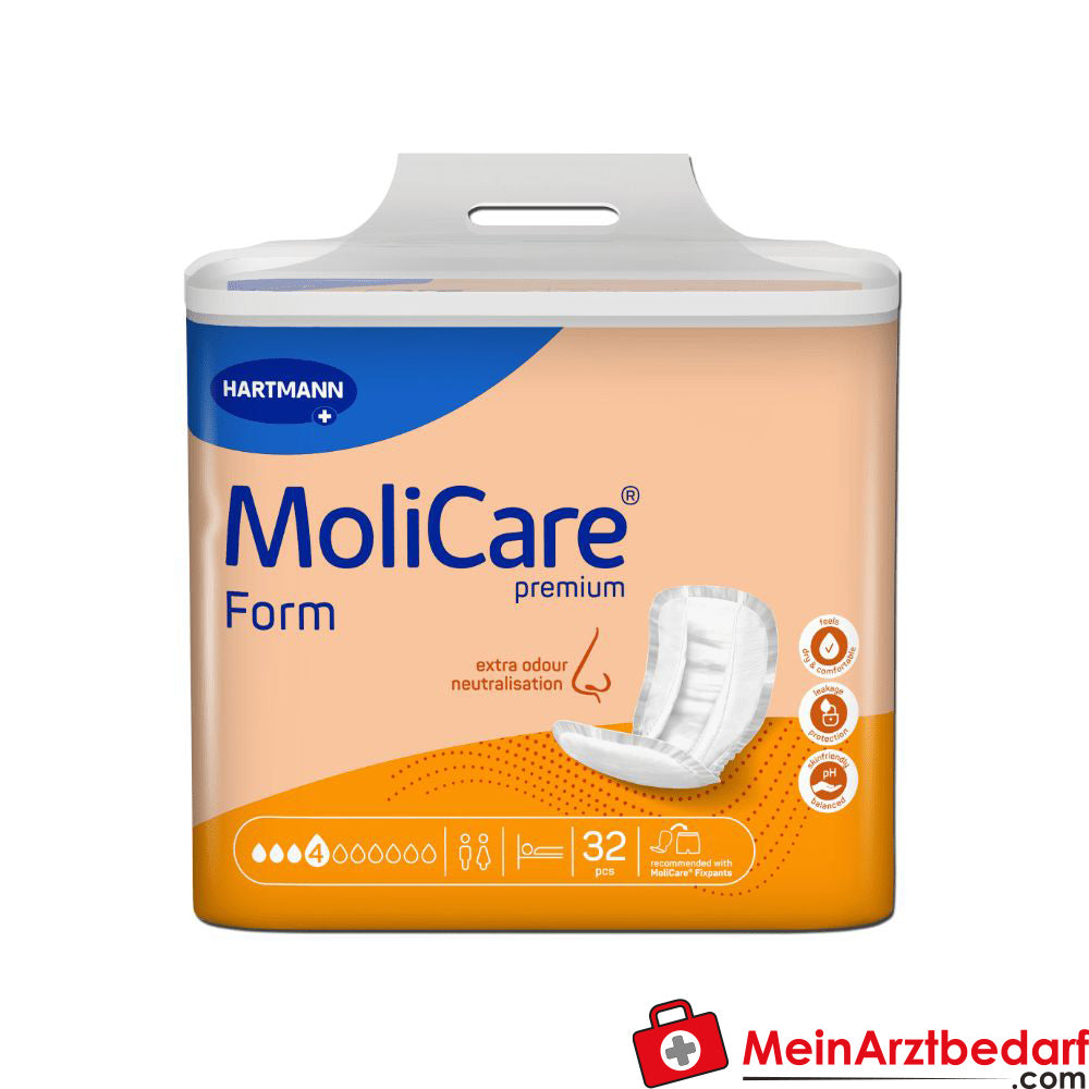 MoliCare® Premium Form normal plus 4 Tropfen.