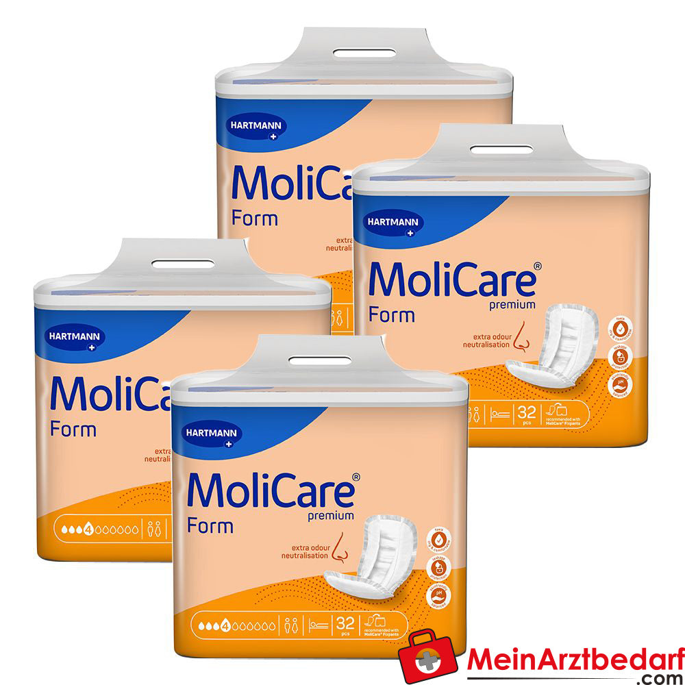 MoliCare® Premium Form normal plus 4 Tropfen.