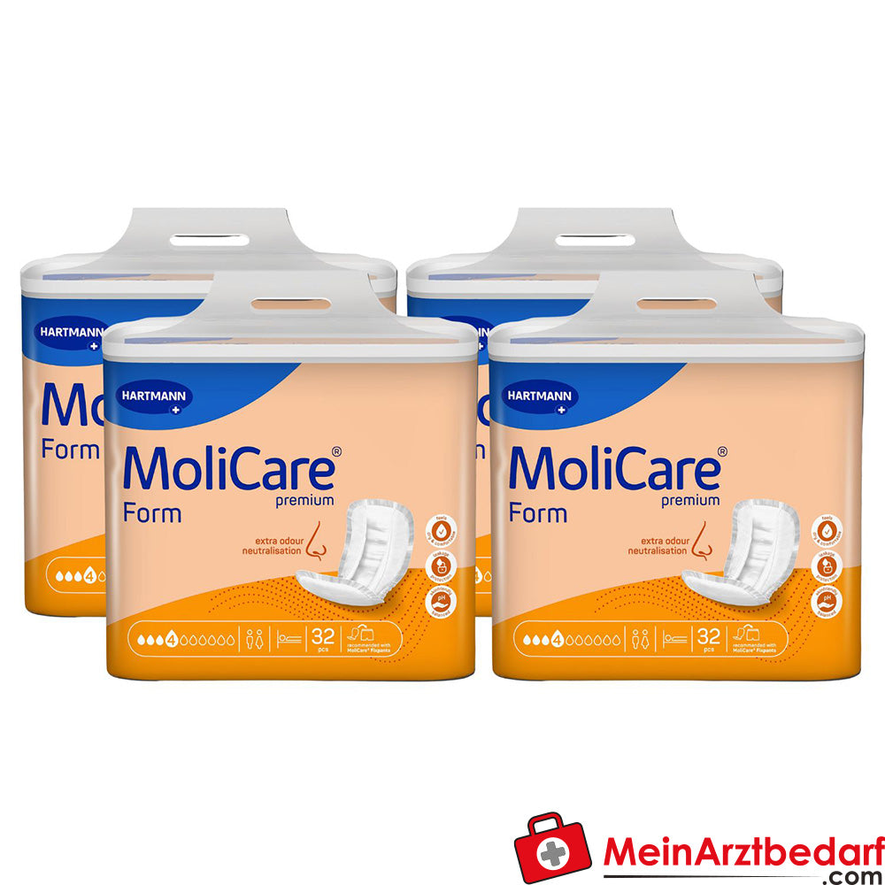 MoliCare® Premium Form normal plus 4 Tropfen.