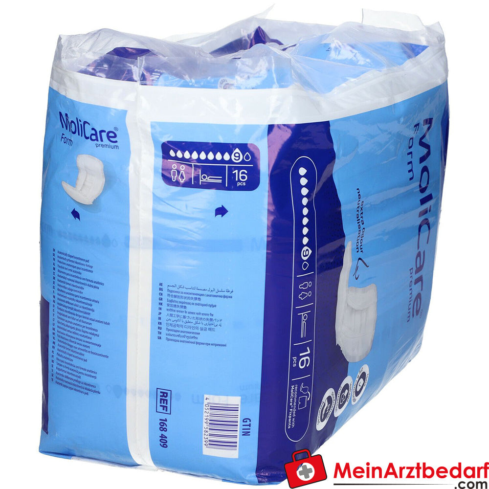MoliCare® Premium Form 9 Tropfen.