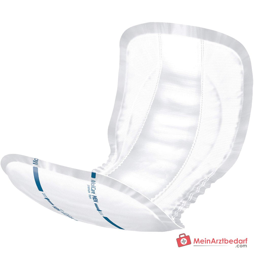 MoliCare Premium Form 6 Tropfen MEN Extra Plus Vorlage 69 x 31 cm 32 Stück